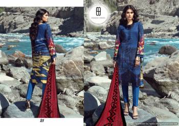 Emaan Adeel vol 3 Lawn Pakistani Dress material