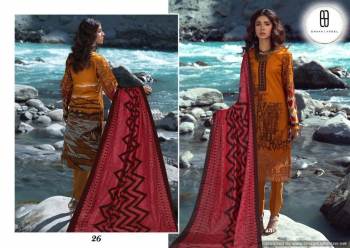 Emaan Adeel vol 3 Lawn Pakistani Dress material