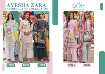 Fairlady Ayesha Zara Premium Lawn pakistani Suits