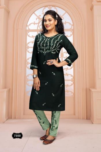 Fashion Divya kurtis with pant catalog