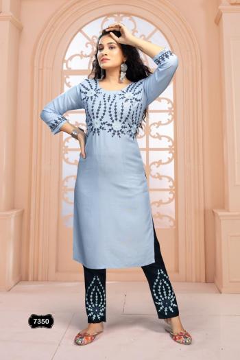 Fashion Divya kurtis with pant catalog