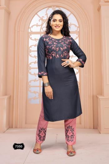 Fashion Divya kurtis with pant catalog