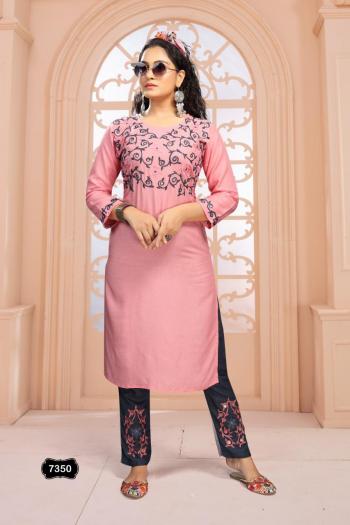 Fashion Divya kurtis with pant catalog