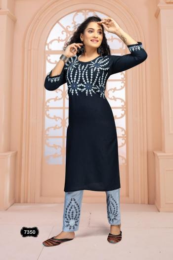 Fashion Divya kurtis with pant catalog