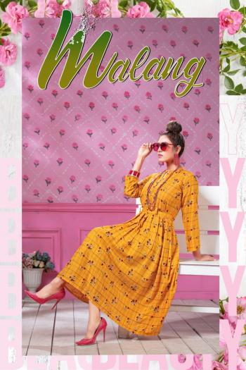 Fashion Talk Malang kurtis catalog Wholesaler