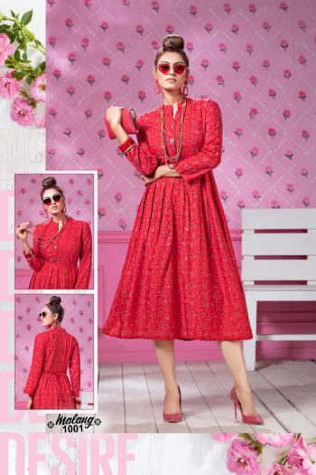 Fashion Talk Malang kurtis catalog Wholesaler