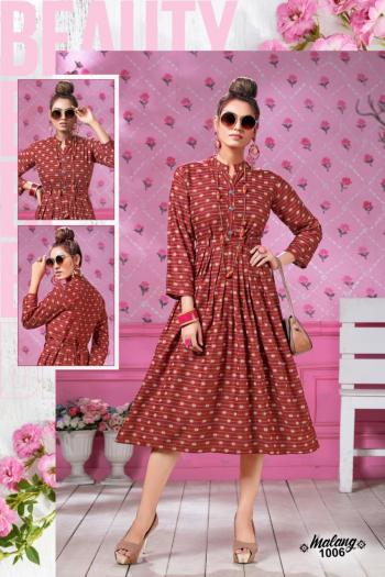 Fashion Talk Malang kurtis catalog Wholesaler