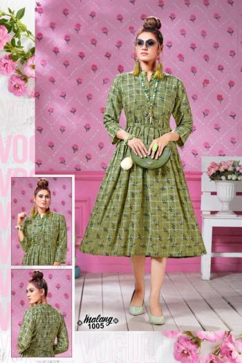 Fashion Talk Malang kurtis catalog Wholesaler