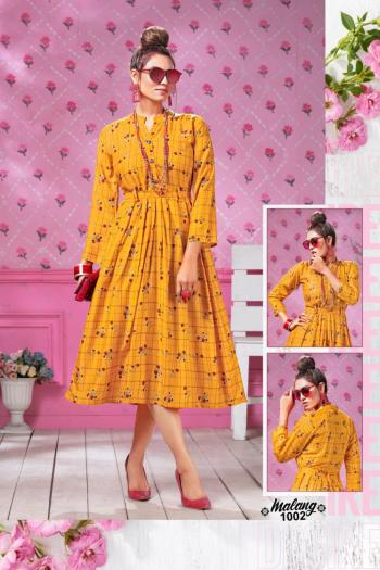 Fashion Talk Malang kurtis catalog Wholesaler