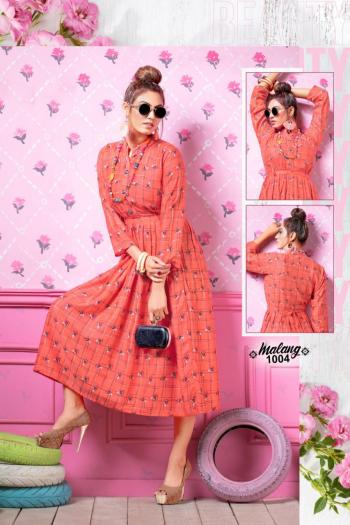 Fashion Talk Malang kurtis catalog Wholesaler