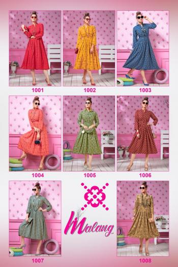 Fashion Talk Malang kurtis catalog Wholesaler