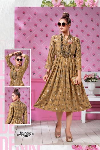 Fashion Talk Malang kurtis catalog Wholesaler