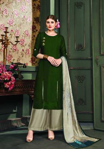 Feminista Vogue kurtis with palazzo and Dupatta