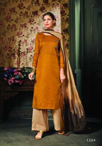 Feminista Vogue kurtis with palazzo and Dupatta