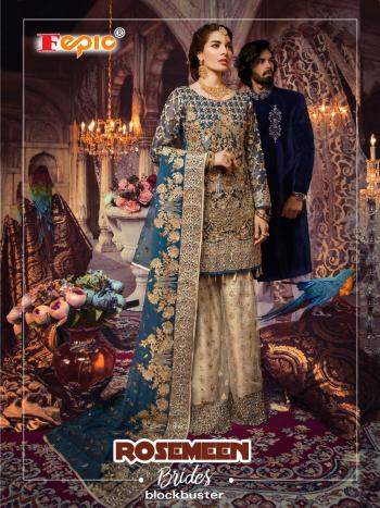 Fepic Rosemeen Brides Blockbuster pakistani Suits