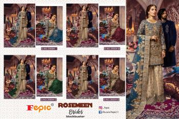 Fepic Rosemeen Brides Blockbuster pakistani Suits