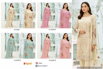 Fepic-Rosemeen-D-5189-georgette-Pakistani-Suits-catalog-wholesaler-4