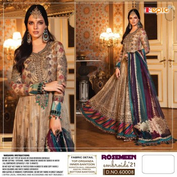 Fepic Rosemeen Embroide vol 21 Pakistani Suits wholesaler