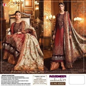 Fepic Rosemeen Embroide vol 21 Pakistani Suits wholesaler