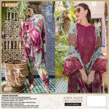 Fepic Rosemeen Sobia Nazir Lawn Collection Pakistani Suits