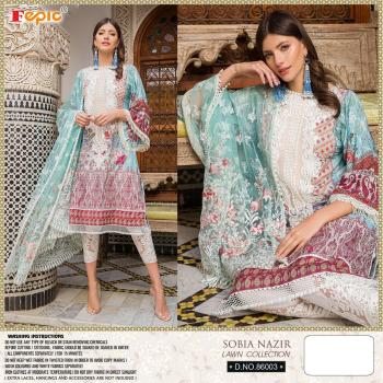 Fepic Rosemeen Sobia Nazir Lawn Collection Pakistani Suits