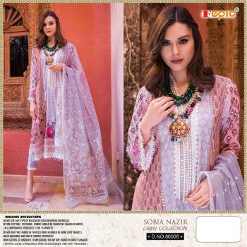 Fepic Rosemeen Sobia Nazir Lawn Collection Pakistani Suits