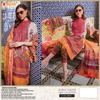 Fepic Rosemeen Sobia Nazir Lawn Collection Pakistani Suits