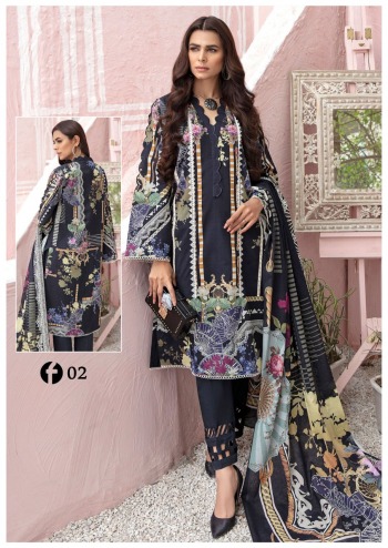 Firdous Urbane Luxury Lawn Pakistani suits catalog