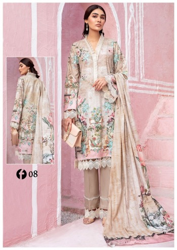 Firdous Urbane Luxury Lawn Pakistani suits catalog