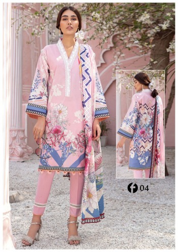 Firdous Urbane Luxury Lawn Pakistani suits catalog