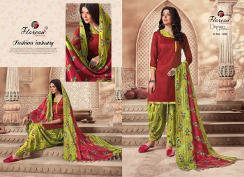 Floreon Dream Patiyala Pashmina Salwar Kameez wholesaler