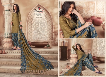 Floreon Dream Patiyala Pashmina Salwar Kameez wholesaler