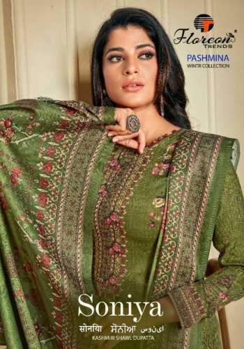 Floreon Soniya Pashmina Winter Salwar kameez