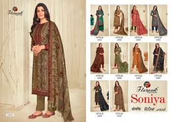 Floreon Soniya Pashmina Winter Salwar kameez