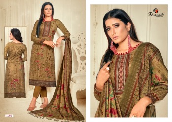 Floreon Soniya Pashmina Winter Salwar kameez