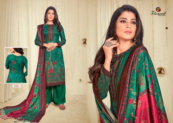 Floreon Soniya Pashmina Winter Salwar kameez