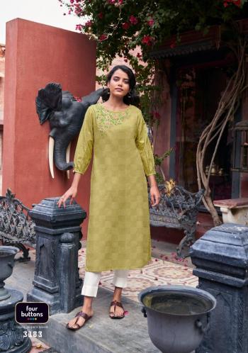 Four-Button-plum-vol-2-Cotton-Casual-wear-kurtis-wholesaler-1