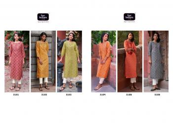 Four-Button-plum-vol-2-Cotton-Casual-wear-kurtis-wholesaler-8