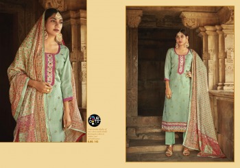 Four Dots Avsar vol 2 Viscose SIlk Salwar Kameez Catalog