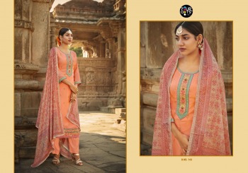 Four Dots Avsar vol 2 Viscose SIlk Salwar Kameez Catalog