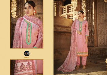 Four Dots Avsar vol 2 Viscose SIlk Salwar Kameez Catalog