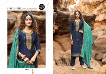 Four Dots Baani Parampara Silk salwar kameez