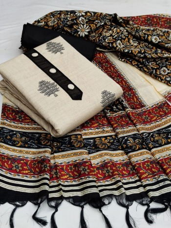 Four Matching Khadi Cotton dress wholesale Price