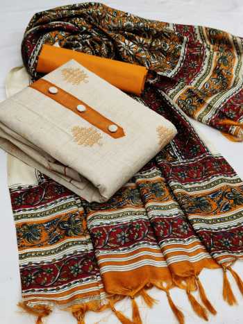 Four Matching Khadi Cotton dress wholesale Price