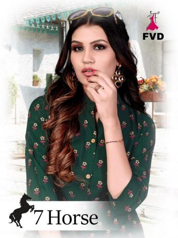 FVD 7 Horse Top with Palazzo Catalog wholesaler