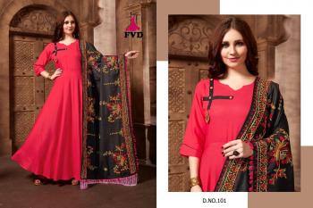 FVD-Shalni-vol-1-kurtis-with-Dupatta-Buy-wholesale-Price-11