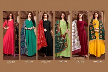 FVD-Shalni-vol-1-kurtis-with-Dupatta-Buy-wholesale-Price-12