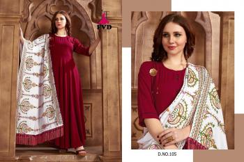 FVD-Shalni-vol-1-kurtis-with-Dupatta-Buy-wholesale-Price-2