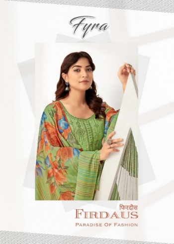 Fyra Firdaus Cotton Salwar Kameez wholesaler