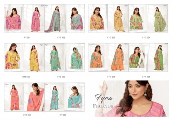 Fyra Firdaus Cotton Salwar Kameez wholesaler